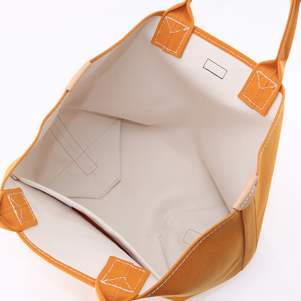 底マチがたっぷり（ORANGE）