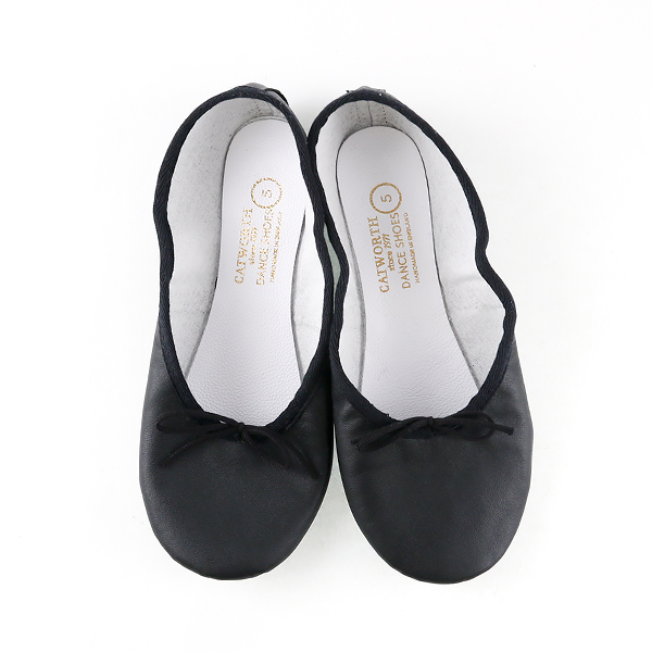 バレエ　ルームシューズ BLACK