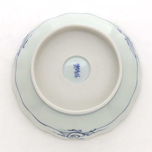 底面（雪輪松竹梅）