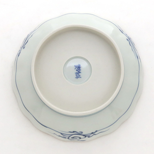 底面(雪輪松竹梅) 底面(雪輪松竹梅)