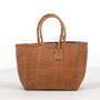 LEATHER  MERCADO BAG