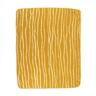 LIGHT CHENILLE COTTON BLANKET SINGLE BAMBOO