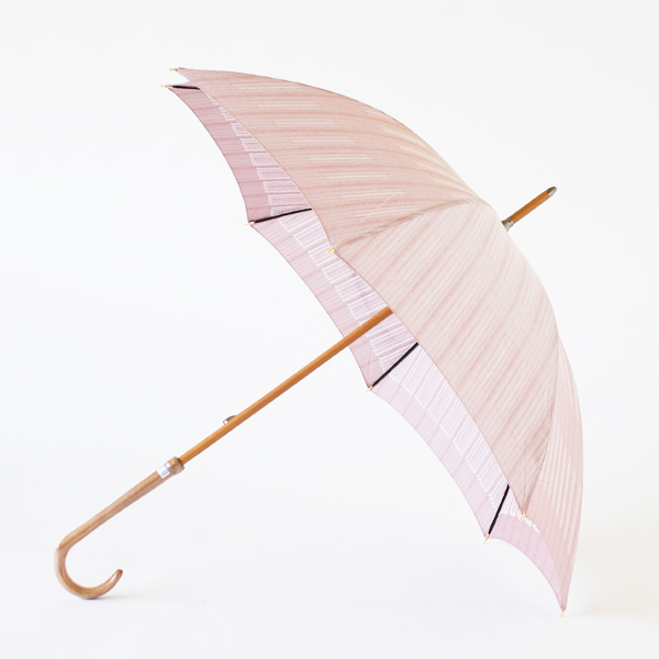 朝の月 晴雨兼用傘（PINK）