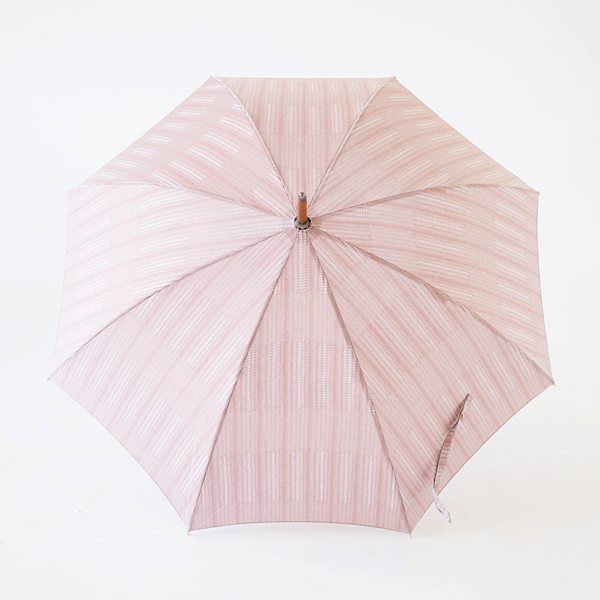 朝の月 晴雨兼用傘（PINK）