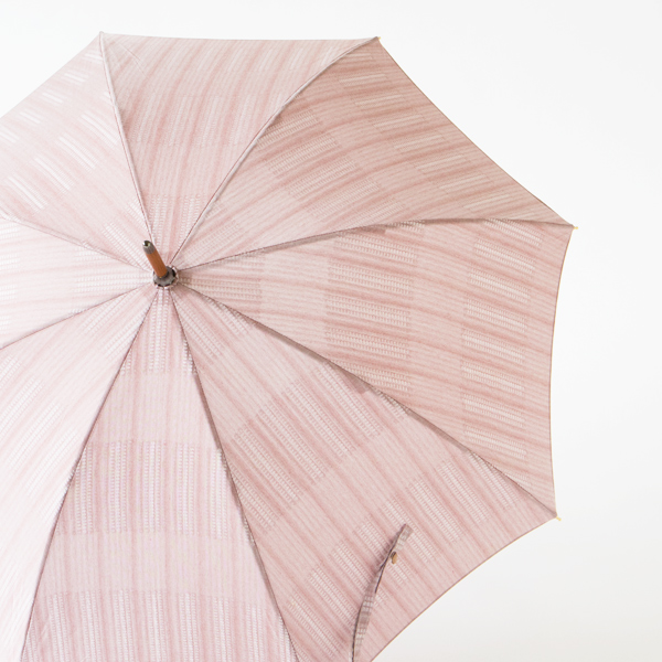 優しいピンク色に、白い光が差すようなグラデーション（PINK）