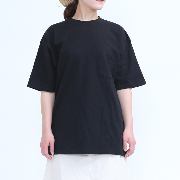 BLACK （モデル身長：162cm、着用サイズ：M）
