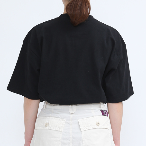 BLACK （モデル身長：162cm、着用サイズ：M）