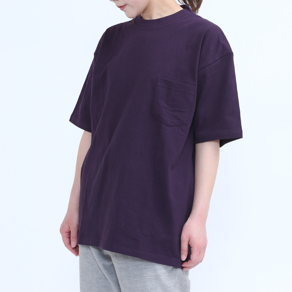 DARKPURPLE（モデル身長：162cm、着用サイズ：M）