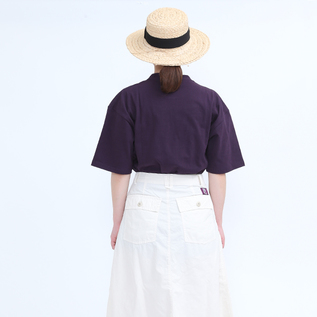 DARKPURPLE(モデル身長:162cm、着用サイズ:M) DARKPURPLE(モデル身長:162cm、着用サイズ:M)