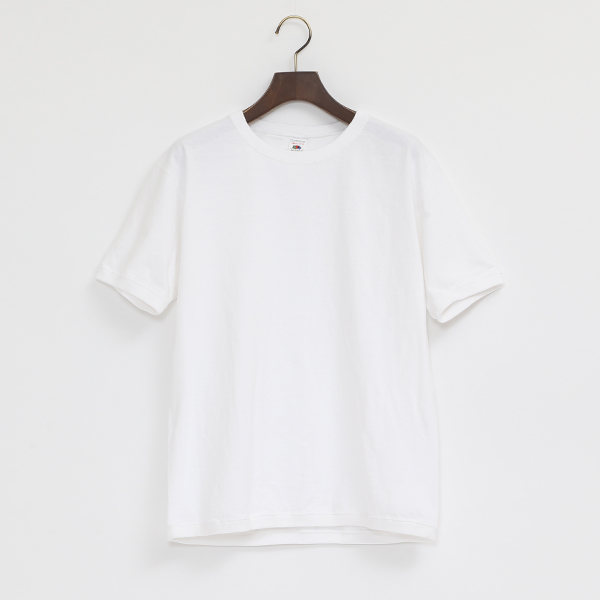 FOTLリブ付き　S/S TEE（WHITE）