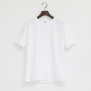 FOTLリブ付き S/S TEE(WHITE) FOTLリブ付き S/S TEE(WHITE)
