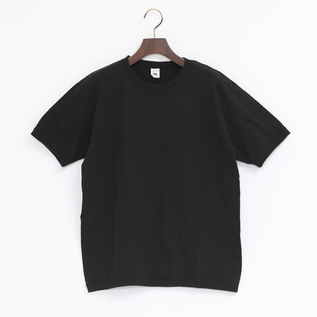 FOTLリブ付き S/S TEE(BLACK) FOTLリブ付き S/S TEE(BLACK)