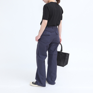 BLACK(モデル身長:162cm) BLACK(モデル身長:162cm)