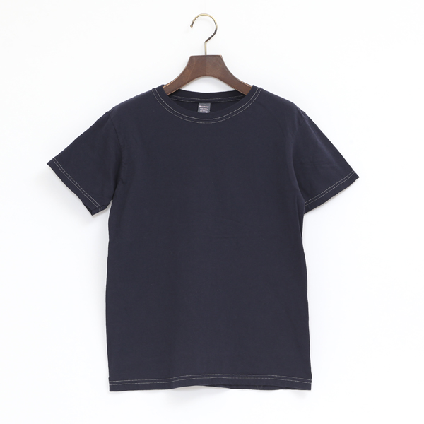 4.6oz クルーネック ショートスリーブ Tシャツ（MARINE）