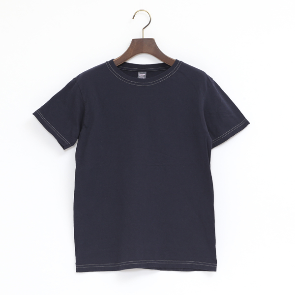 4.6oz クルーネック ショートスリーブ Tシャツ（MARINE）