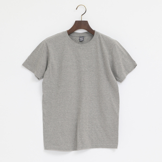 4.6oz クルーネック ショートスリーブ Tシャツ(MILKY GREY) 4.6oz クルーネック ショートスリーブ Tシャツ(MILKY GREY)