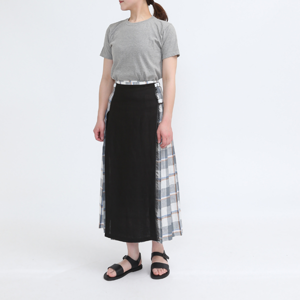 MILKY GREY（モデル身長：162cm）