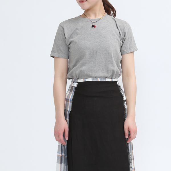 MILKY GREY（モデル身長：162cm）