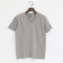 4.6oz Vネック ショートスリーブ Tシャツ