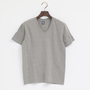 4.6oz Vネック ショートスリーブ Tシャツ