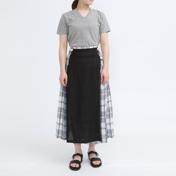 MILKY GREY（モデル身長：162cm）