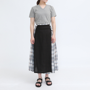 MILKY GREY(モデル身長:162cm) MILKY GREY(モデル身長:162cm)