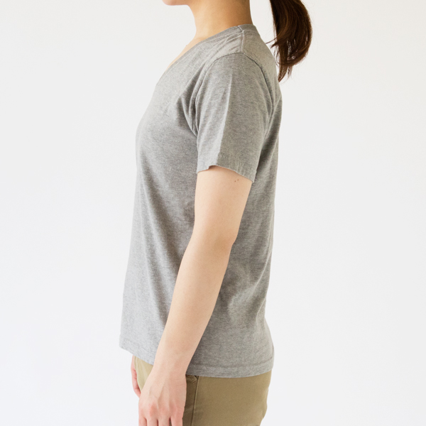 MILKY GREY（モデル身長：162cm）
