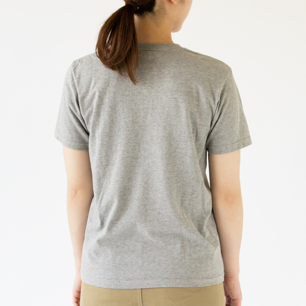 MILKY GREY（モデル身長：162cm）