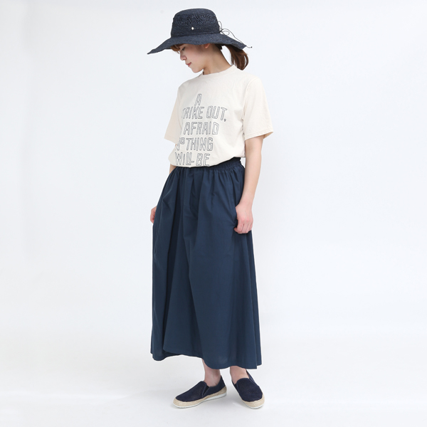 モデル身長：162cm　着用サイズ：S