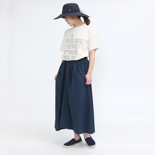 モデル身長：162cm　着用サイズ：S