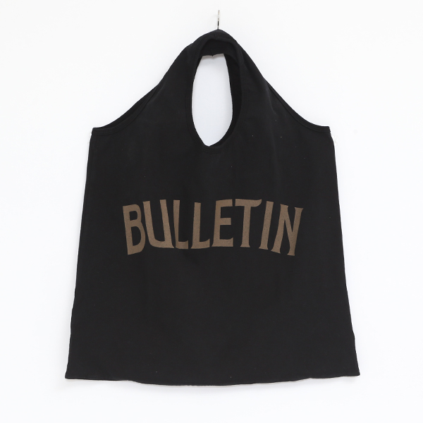 BALL BAG（BLACK）