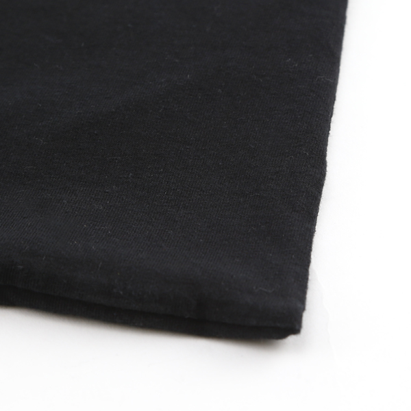 生地アップ（BLACK）