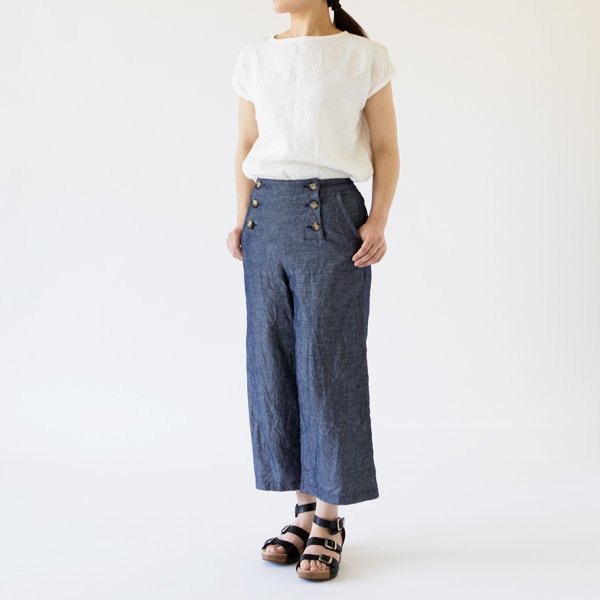 モデル身長：162cm　着用サイズ：36