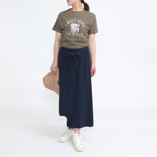 モデル身長:162cm 着用:MILITARY GREEN/M モデル身長:162cm 着用:MILITARY GREEN/M
