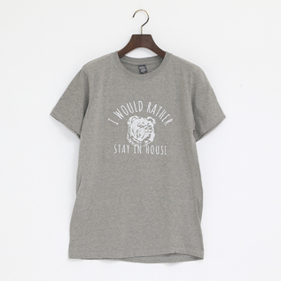 HOUSE 4.6oz CREW Tシャツ(MILKY GREY) HOUSE 4.6oz CREW Tシャツ(MILKY GREY)