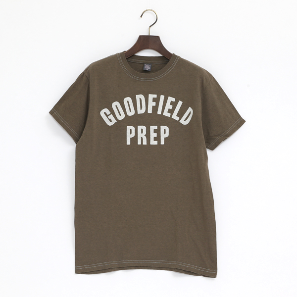 GOODFIELD 4.6oz CREW Tシャツ（MILITARY GREEN）