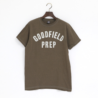 GOODFIELD 4.6oz CREW Tシャツ（MILITARY GREEN）