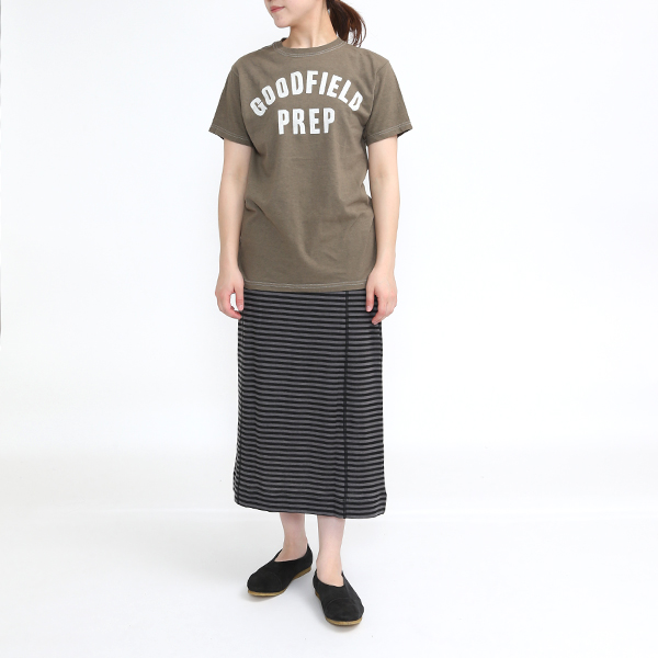 モデル身長：162cm　着用：MILITARY GREEN/M