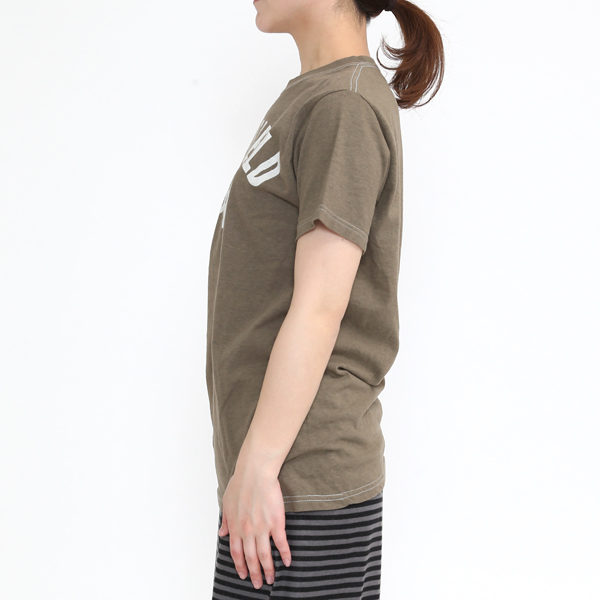 モデル身長：162cm　着用：MILITARY GREEN/M