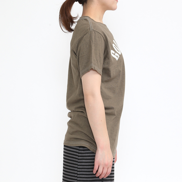 モデル身長：162cm　着用：MILITARY GREEN/M