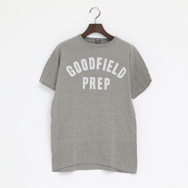 	GOODFIELD 4.6oz CREW Tシャツ（MILKY GREY）