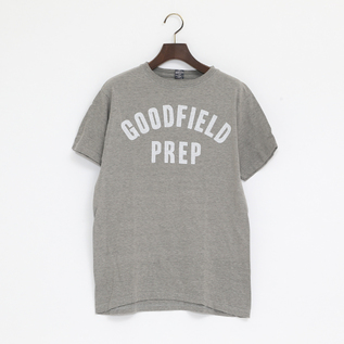 	GOODFIELD 4.6oz CREW Tシャツ（MILKY GREY）