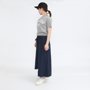 モデル身長：162cm　着用：MILKY GREY/M