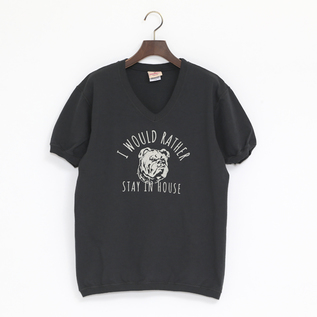 HOUSE 7.2oz V Tシャツ(OFF BLACK) HOUSE 7.2oz V Tシャツ(OFF BLACK)