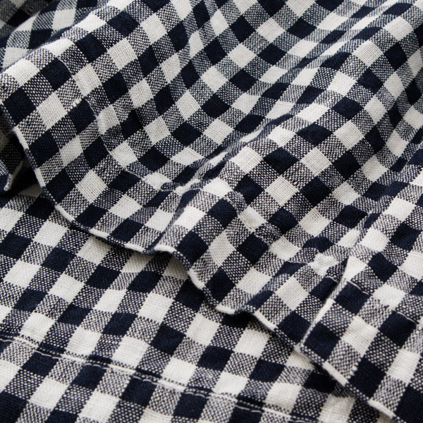 生地アップ（GINGHAM CHECK）
