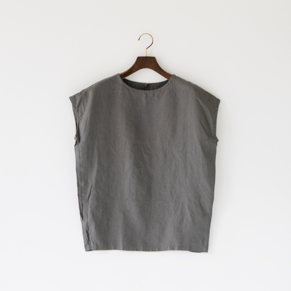 リネンカットソー（GREY）