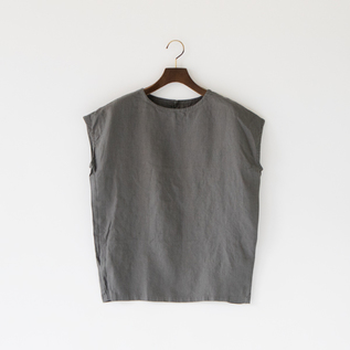 サルエ　SAULE フレンチスリーブ　　ブラウス リネン100% リゼッタ サルエ SAULE フレンチスリーブ ブラウス リネン100% リゼッタ