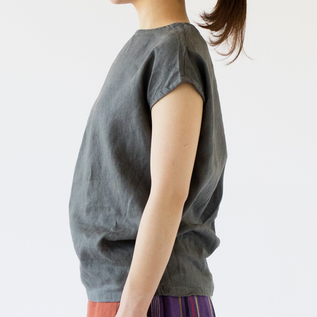 リネンフレンチスリーブブラウス／ZUTTO（ズット）｜愛着を持って