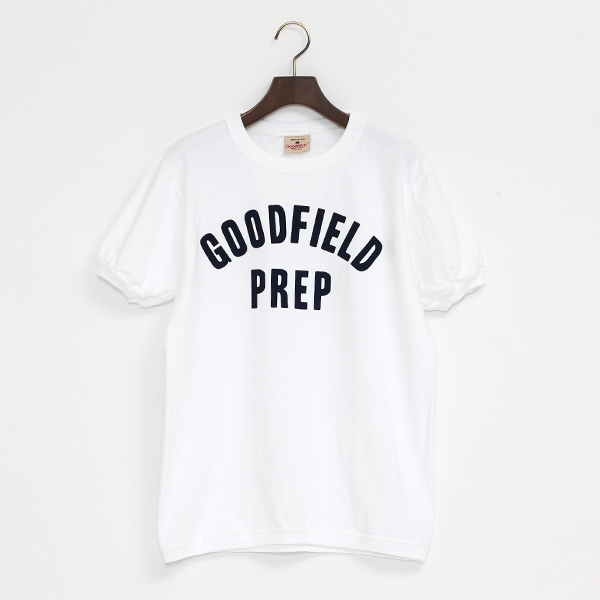 GOODFIELD 7.2oz CREW Tシャツ（WHITE）