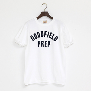 GOODFIELD 7.2oz CREW Tシャツ(WHITE) GOODFIELD 7.2oz CREW Tシャツ(WHITE)